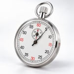 Diamond Stop Watch